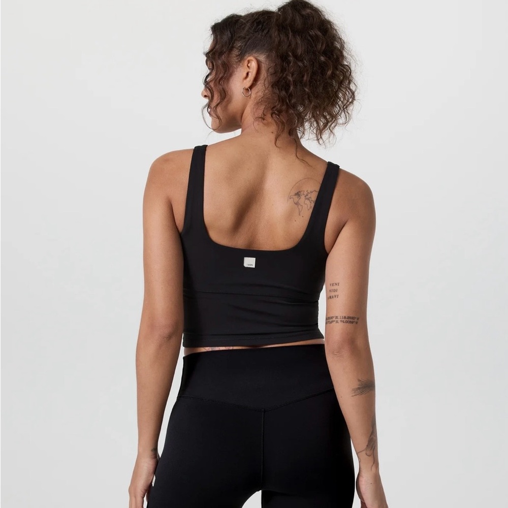 Vuori AllTheForm™ Support Tank Black - Picture 2 of 4